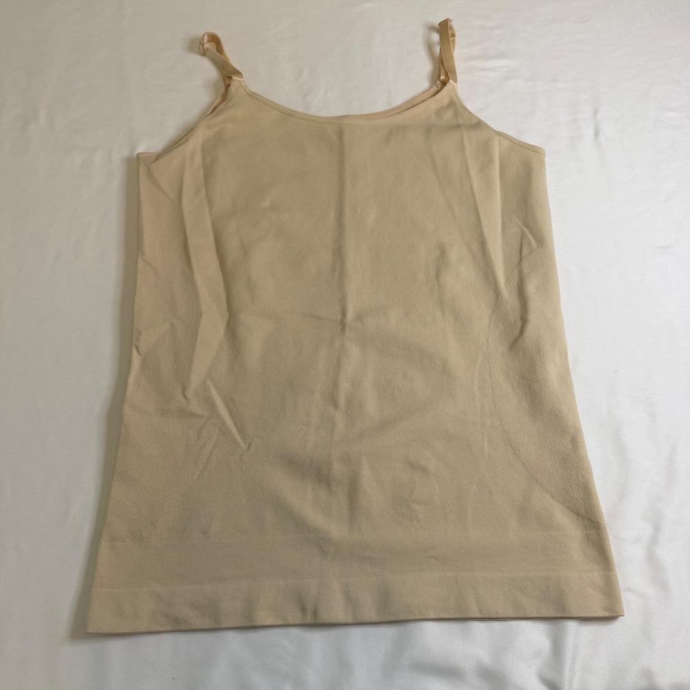 Shapermint Essentials Empetua All Day Every Day Cami Nude Beige 2XL NWOT